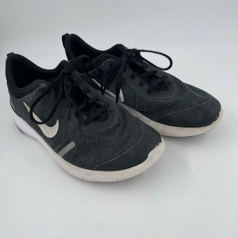 🥾 Nike Girl’s Flex Experience 8 Black Running Shoe - Size 6 Girl’s Youth Op